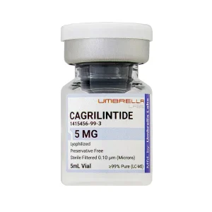 Cagrilintide peptide vial from Umbrella Labs