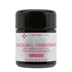 Calcium L-threonate powder and capsules from Umbrella Labs