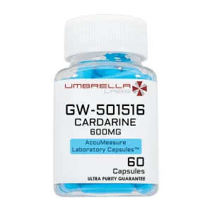 Cardarine capsules from Umbrella Labs