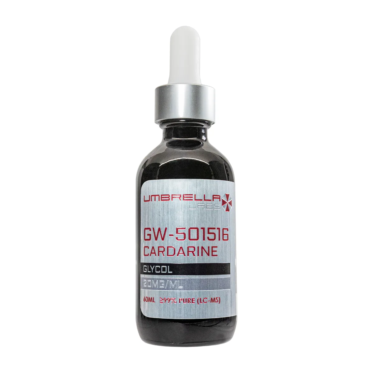 Cardarine (GW-501516) liquid, 20mg/mL 12 Cardarine liquid from Umbrella Labs, view 12