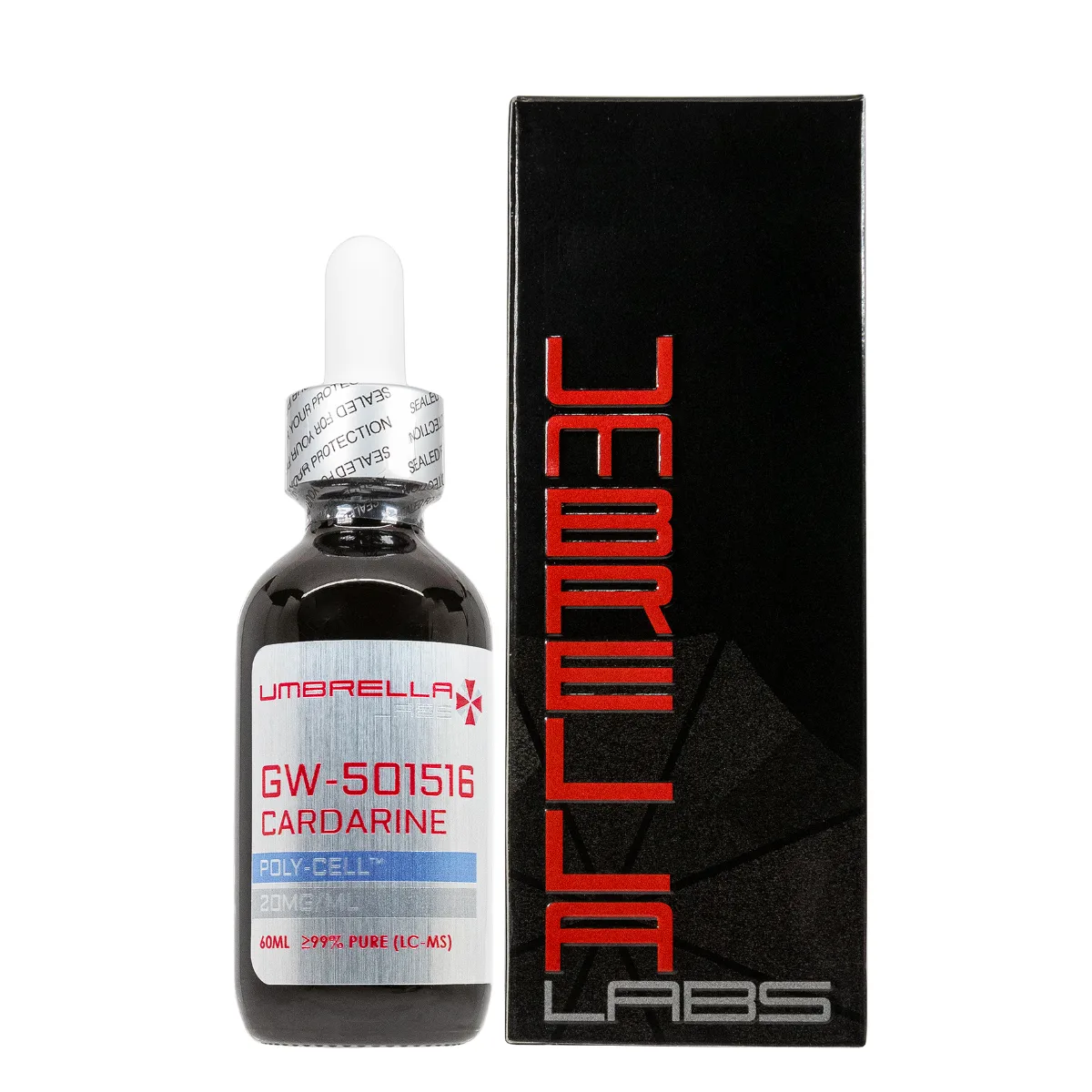 Cardarine (GW-501516) liquid, 20mg/mL 2 Cardarine liquid from Umbrella Labs, view 2