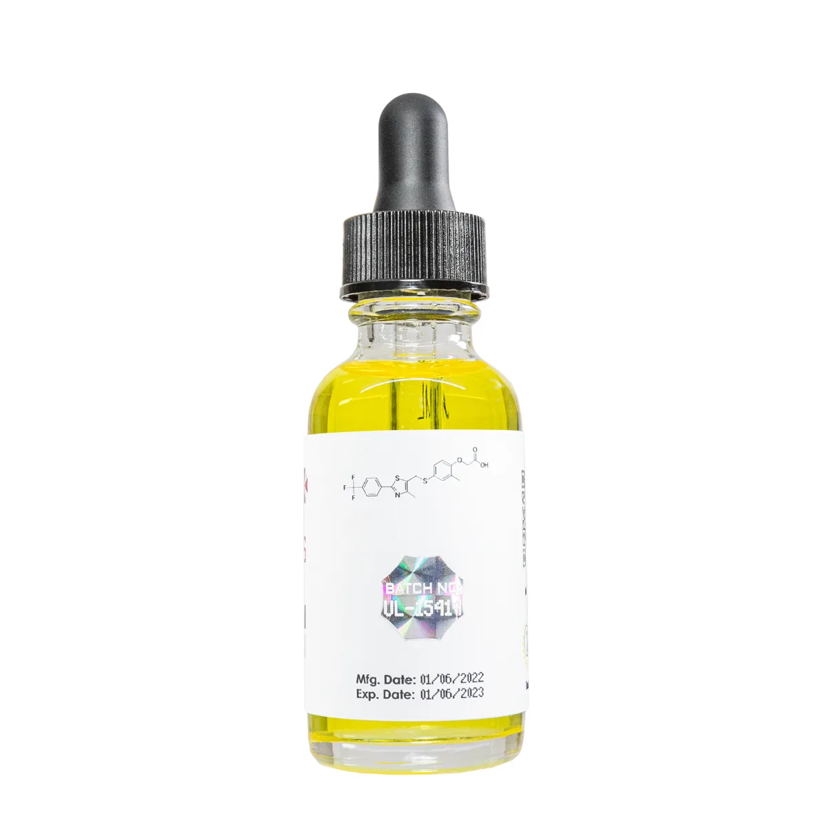 Cardarine (GW-501516) liquid, 20mg/mL 4 Cardarine liquid from Umbrella Labs, view 4