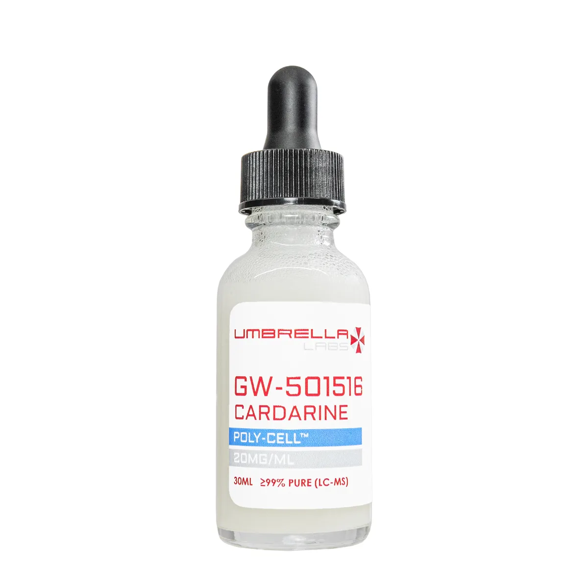 Cardarine (GW-501516) liquid, 20mg/mL 6 Cardarine liquid from Umbrella Labs, view 6
