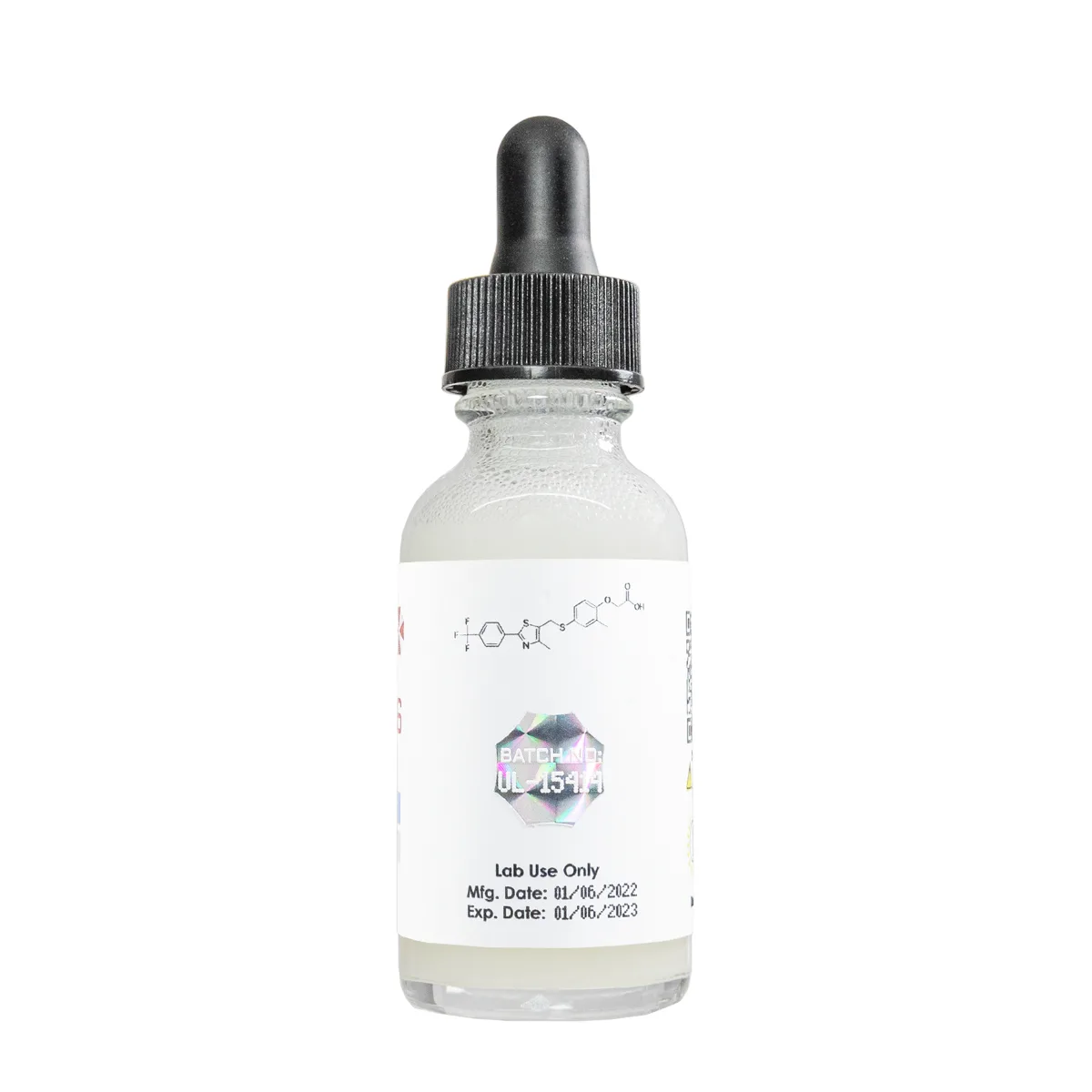 Cardarine (GW-501516) liquid, 20mg/mL 7 Cardarine liquid from Umbrella Labs, view 7