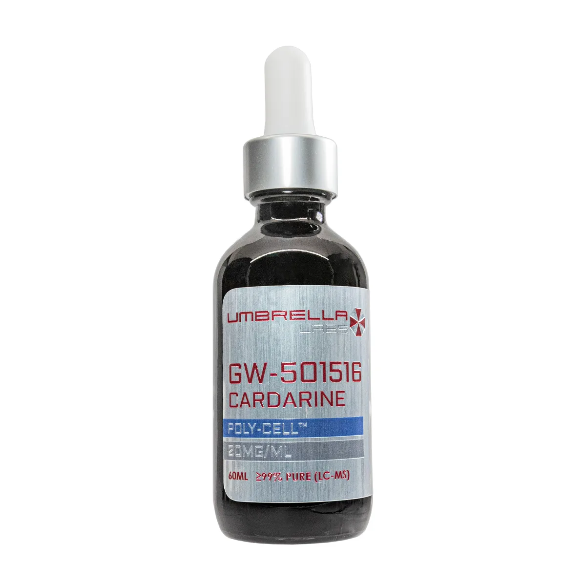 Cardarine (GW-501516) liquid, 20mg/mL 9 Cardarine liquid from Umbrella Labs, view 9