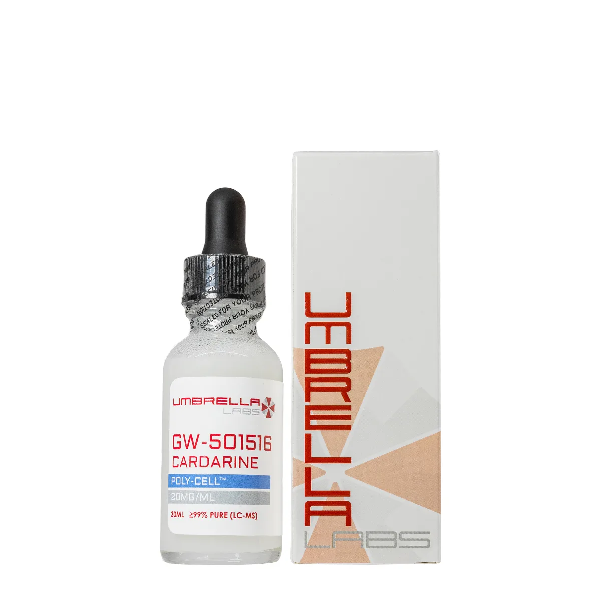 Cardarine (GW-501516) liquid, 20mg/mL 1 Cardarine liquid from Umbrella Labs