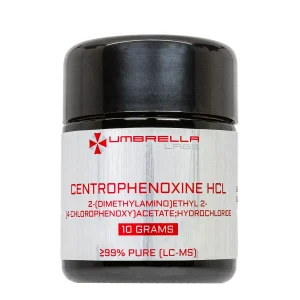 Centrophenoxine powder and capsules from Umbrella Labs