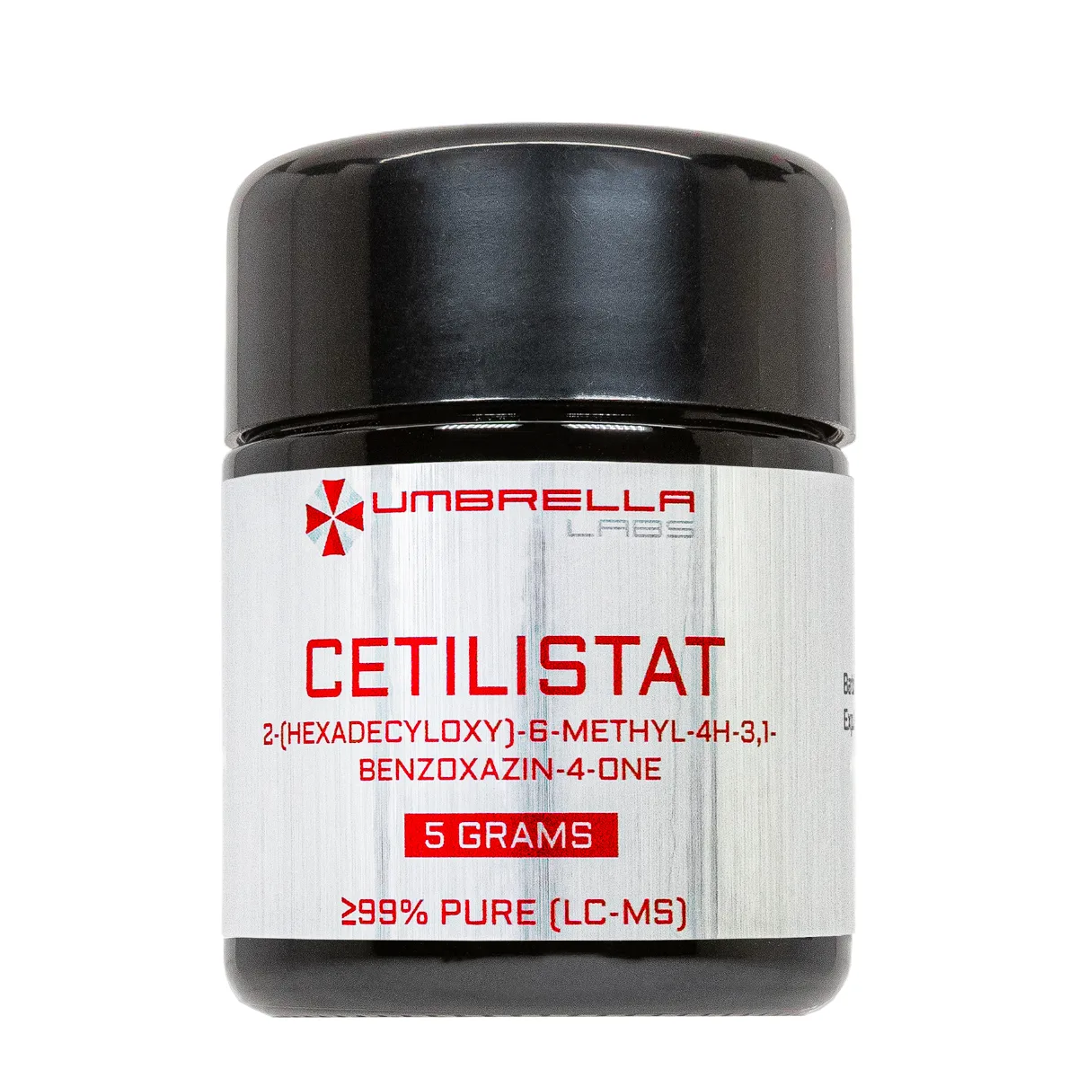 Cetilistat powder, 5g 2 Cetilistat powder from Umbrella Labs, view 2