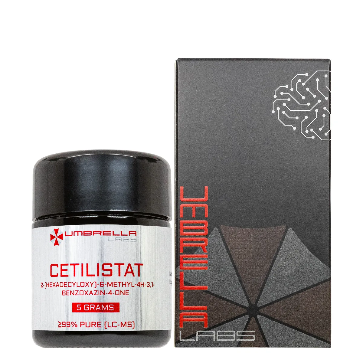Cetilistat powder, 5g 1 Cetilistat powder from Umbrella Labs