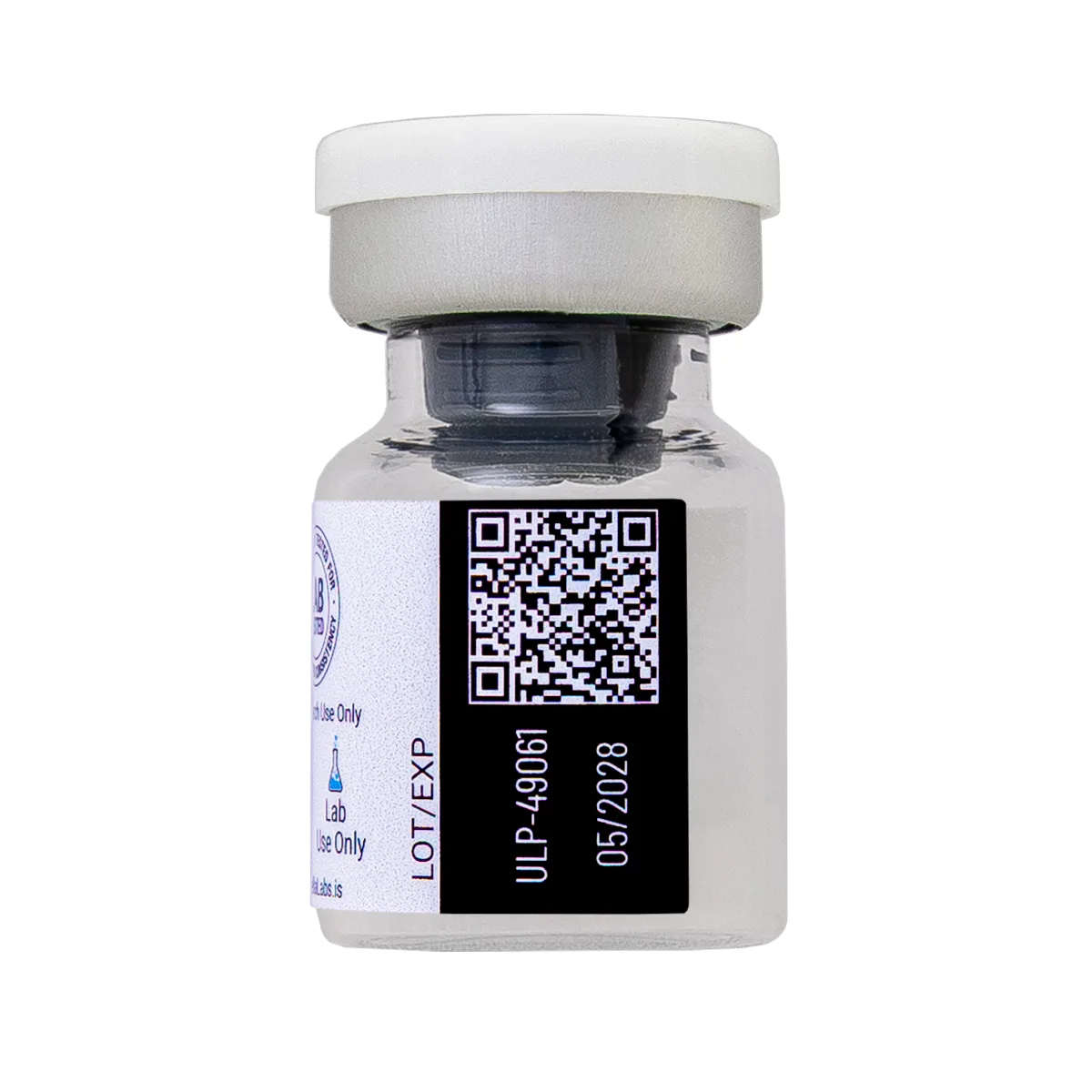Chonluten peptide vial, 10mg 4 Chonluten peptide vial from Umbrella Labs, view 4