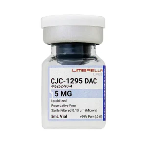 CJC-1295 DAC peptide vial from Umbrella Labs