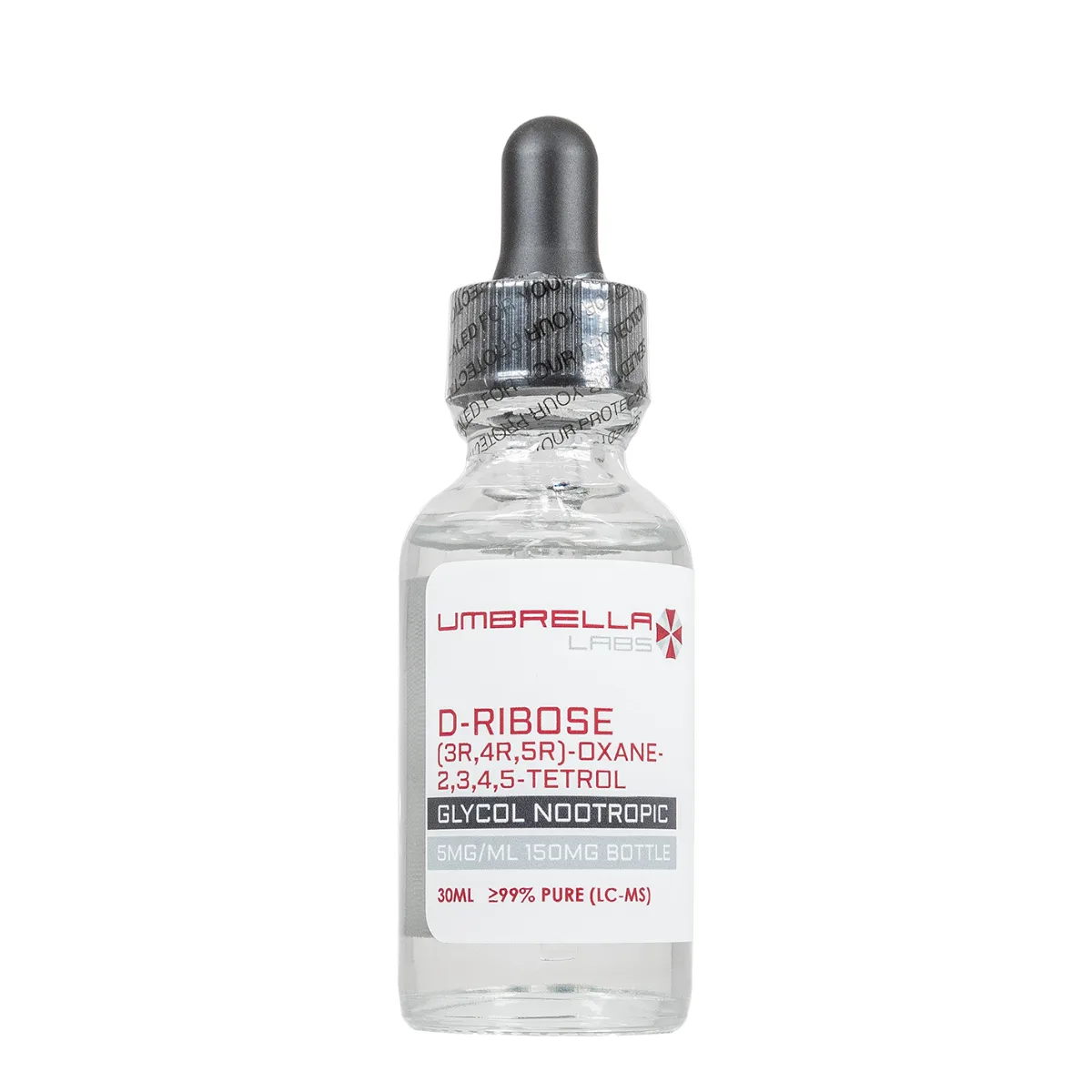 D-ribose liquid, 5mg/mL 2 D-ribose liquid from Umbrella Labs, view 3