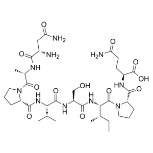 Davunetide peptide vial from Umbrella Labs
