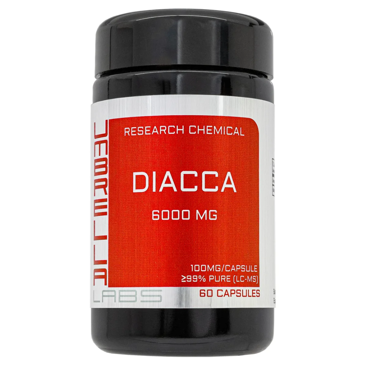 DiAcCa capsules, 60 x 100mg 2 DiAcCa capsules from Umbrella Labs, view 2