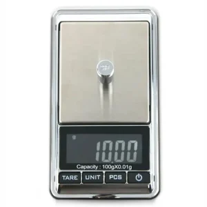Digital pocket scale 0.01g from Umbrella Labs