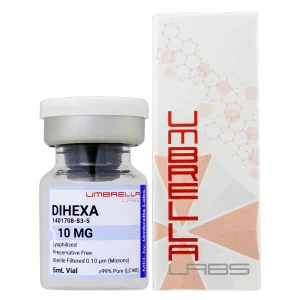 Dihexa peptide vial from Umbrella Labs