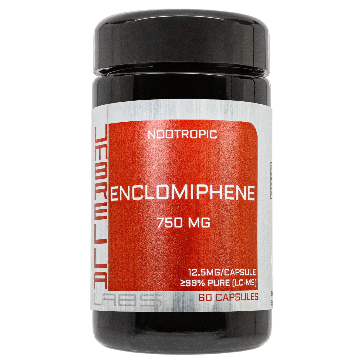 Enclomiphene capsules, 60 x 12.5mg 2 Enclomiphene capsules from Umbrella Labs, view 2