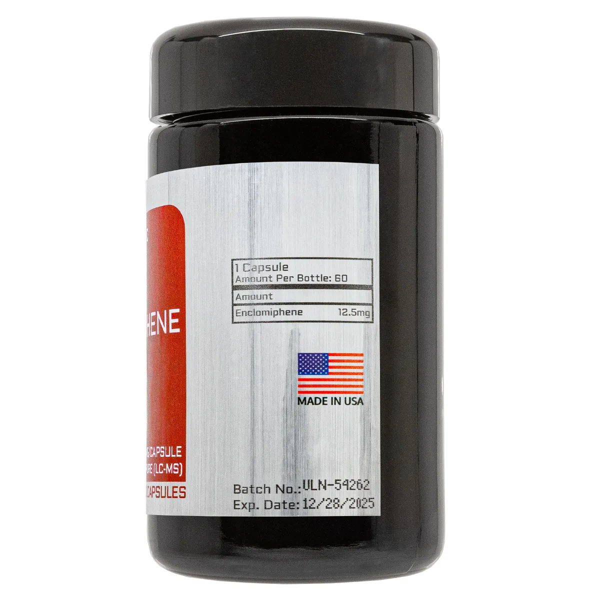 Enclomiphene capsules, 60 x 12.5mg 3 Enclomiphene capsules from Umbrella Labs, view 3