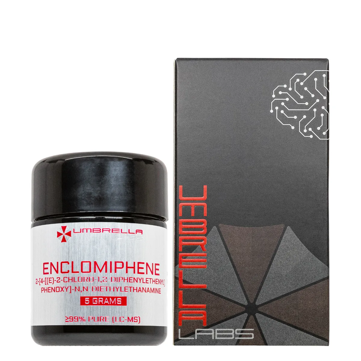 Enclomiphene powder 2 Enclomiphene powder from Umbrella Labs, view 2