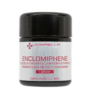 Enclomiphene powder from Umbrella Labs