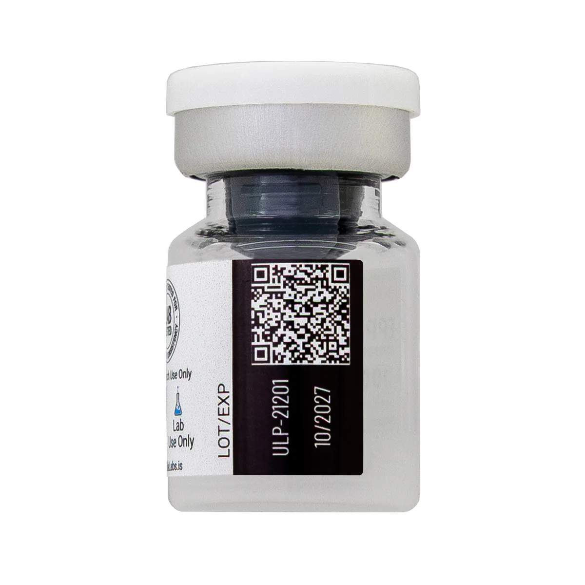 Epitalon peptide vial, 10mg 4 Epitalon peptide vial from Umbrella Labs, view 4
