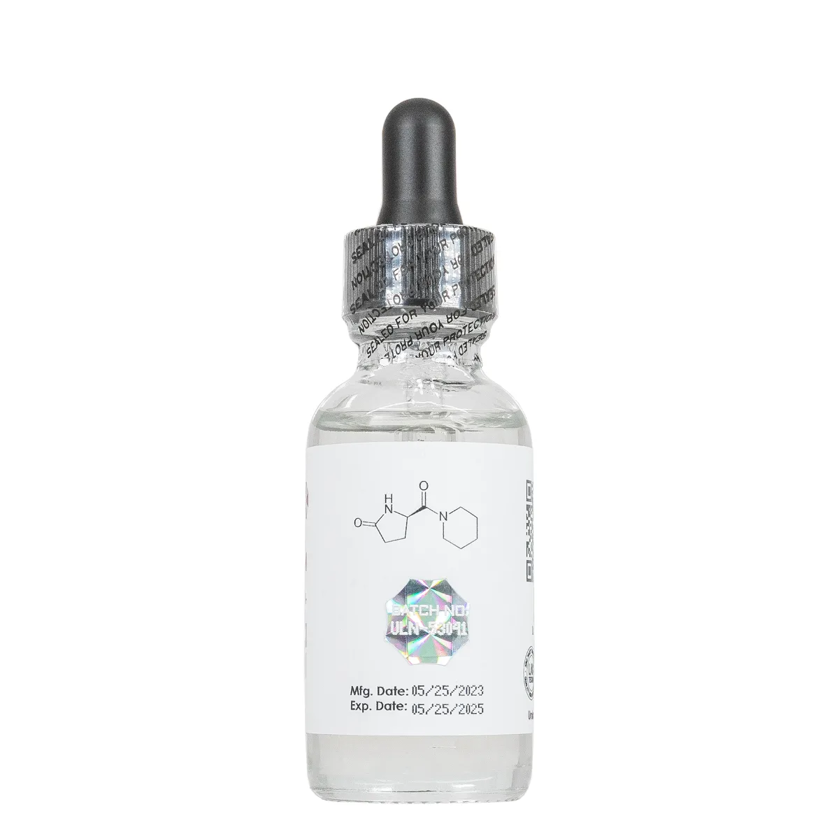 Fasoracetam liquid, 50mg/mL 3 Fasoracetam liquid from Umbrella Labs, view 4