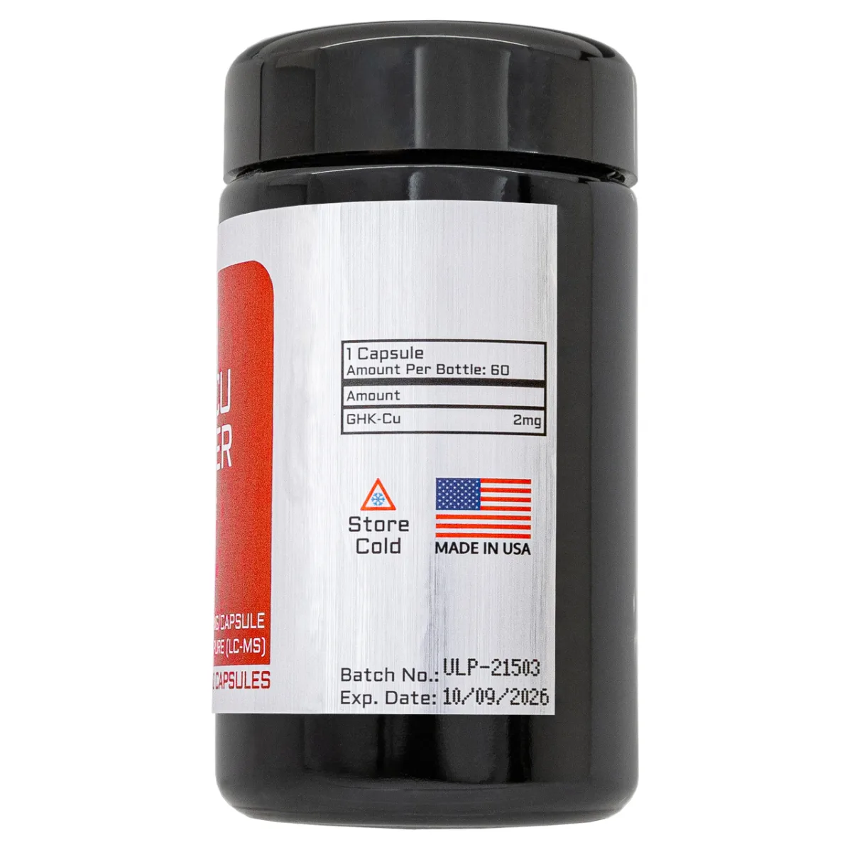 GHK-Cu capsules, 60 x 2mg 2 GHK-Cu capsules from Umbrella Labs, view 2