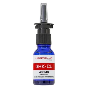 GHK-Cu nasal spray from Umbrella Labs