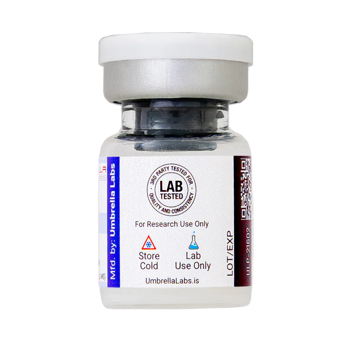 GHRP-2 peptide vial, 10mg 3 GHRP-2 peptide vial from Umbrella Labs, view 3