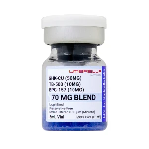 GLOW peptide blend from Umbrella Labs
