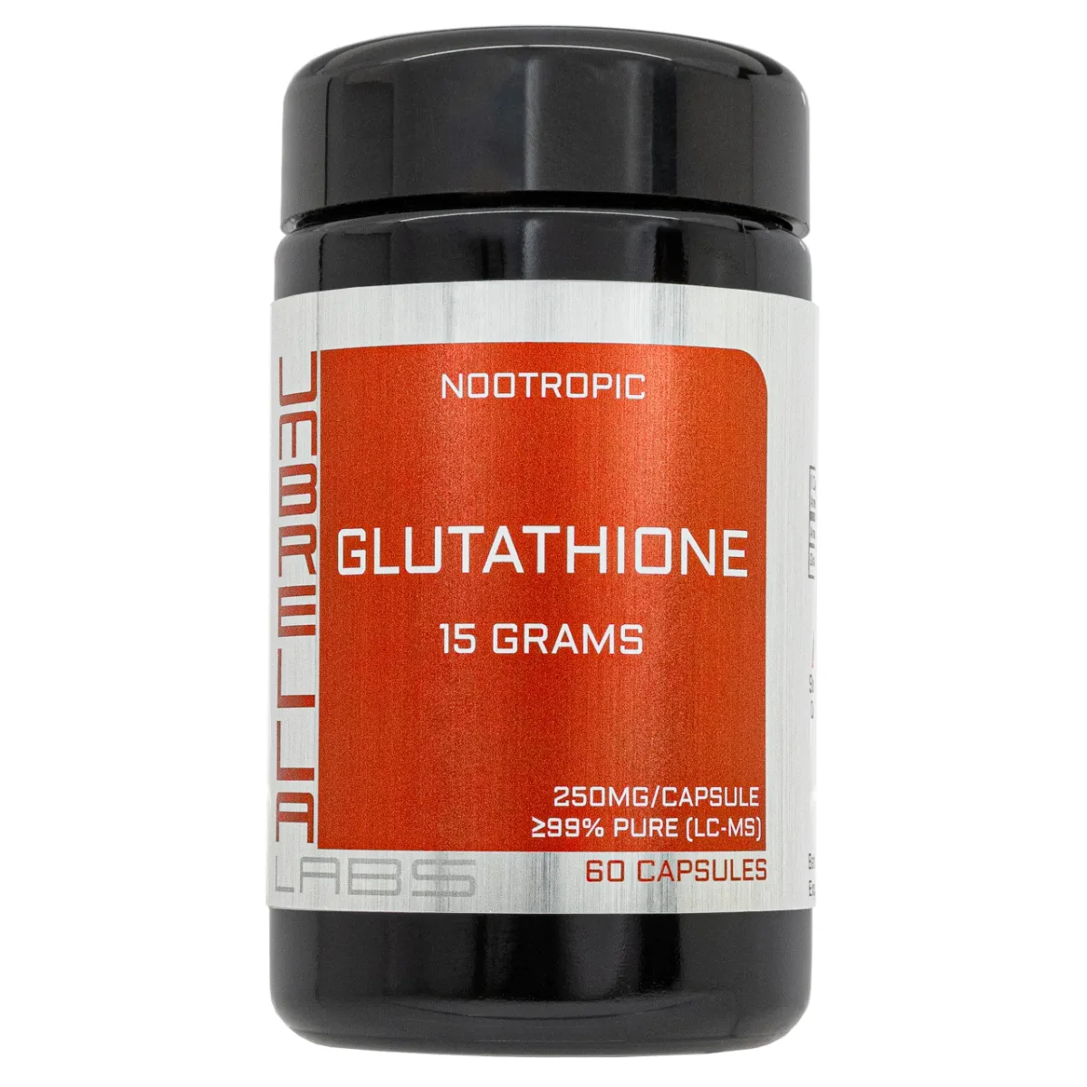 Glutathione capsules, 60 x 250mg 2 Glutathione capsules from Umbrella Labs, view 2