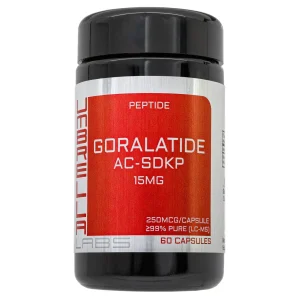 Goralatide capsules from Umbrella Labs
