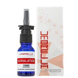Goralatide nasal spray from Umbrella Labs