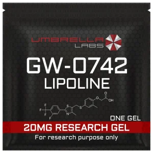 GW-0742 gel from Umbrella Labs