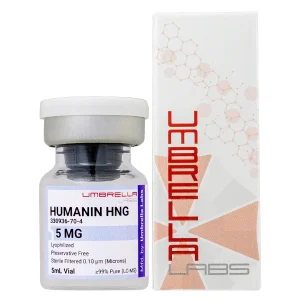 Humanin HNG peptide vial from Umbrella Labs