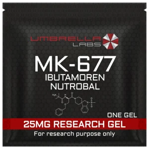Ibutamoren gel from Umbrella Labs