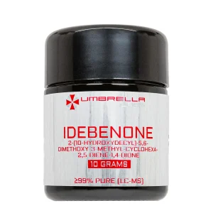 Idebenone powder from Umbrella Labs