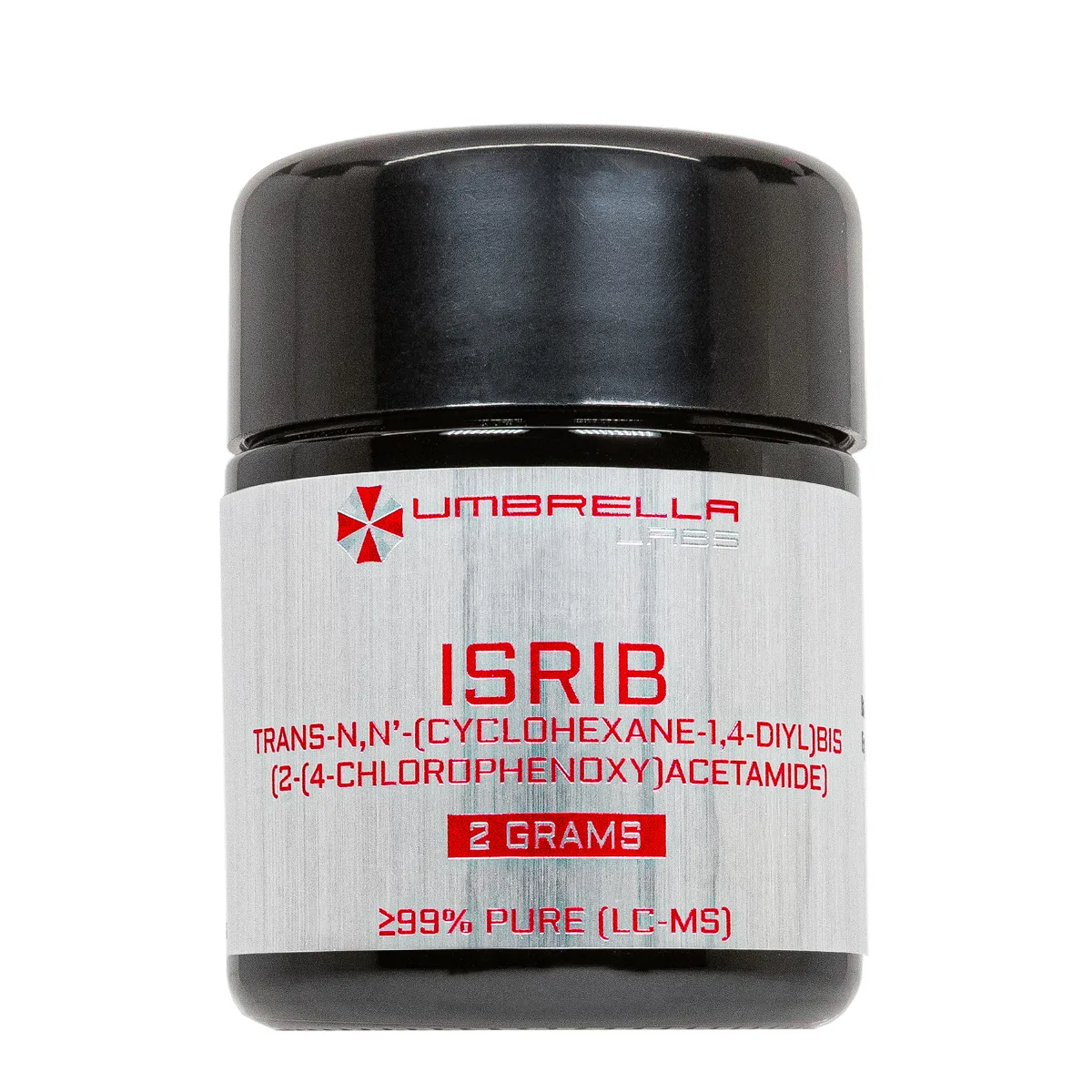 ISRIB powder and capsules 1 ISRIB powder and capsules from Umbrella Labs