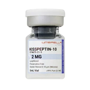 Kisspeptin-10 peptide vial from Umbrella Labs