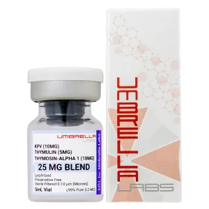 KPV, thymosin alpha-1 and thymulin peptide blend from Umbrella Labs