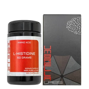 L-histidine capsules from Umbrella Labs