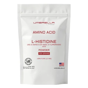 L-histidine powder from Umbrella Labs