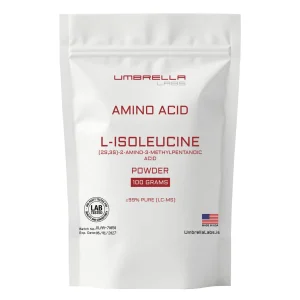 L-isoleucine powder from Umbrella Labs