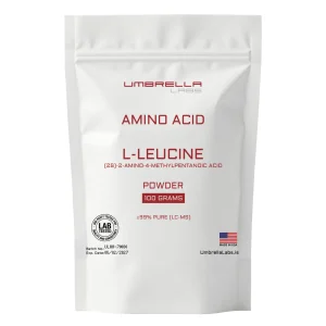L-leucine powder from Umbrella Labs