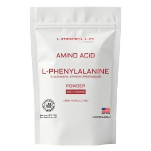 L-phenylalanine powder from Umbrella Labs