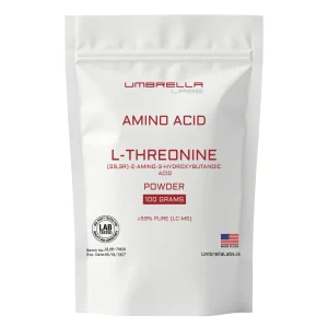 L-threonine powder from Umbrella Labs