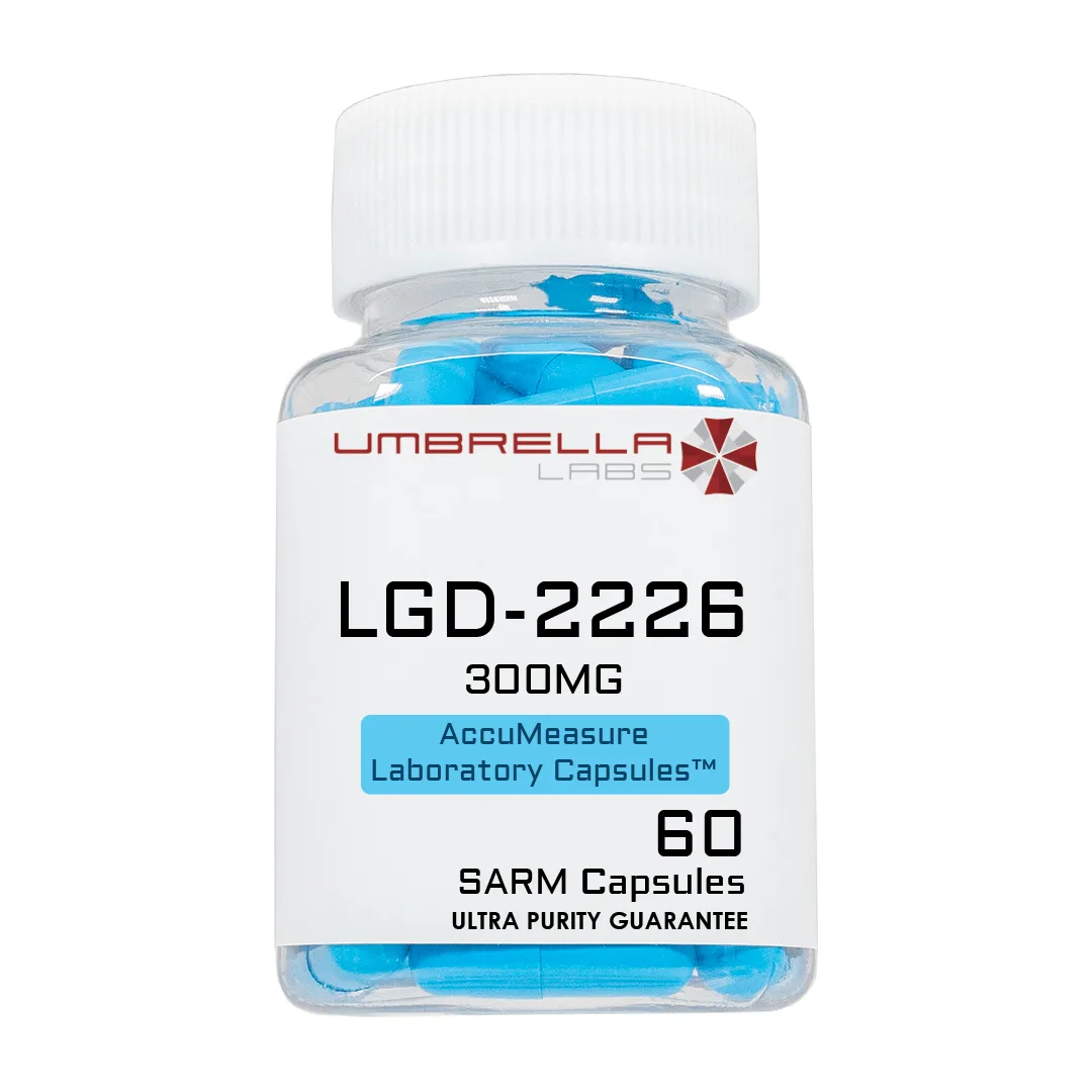 LGD-2226 capsules, 60 x 5mg 1 LGD-2226 capsules from Umbrella Labs