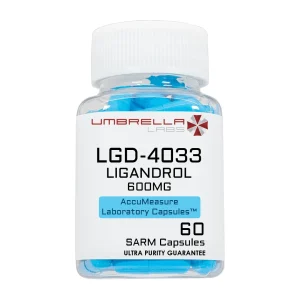 Ligandrol capsules from Umbrella Labs
