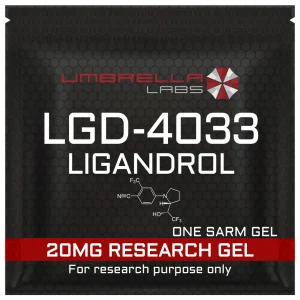 Ligandrol gel from Umbrella Labs