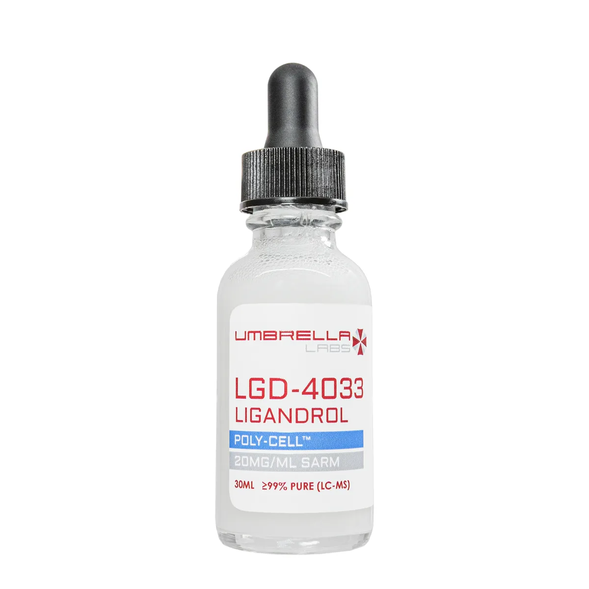 Ligandrol (LGD-4033) liquid, 20mg/mL 3 Ligandrol liquid from Umbrella Labs, view 3